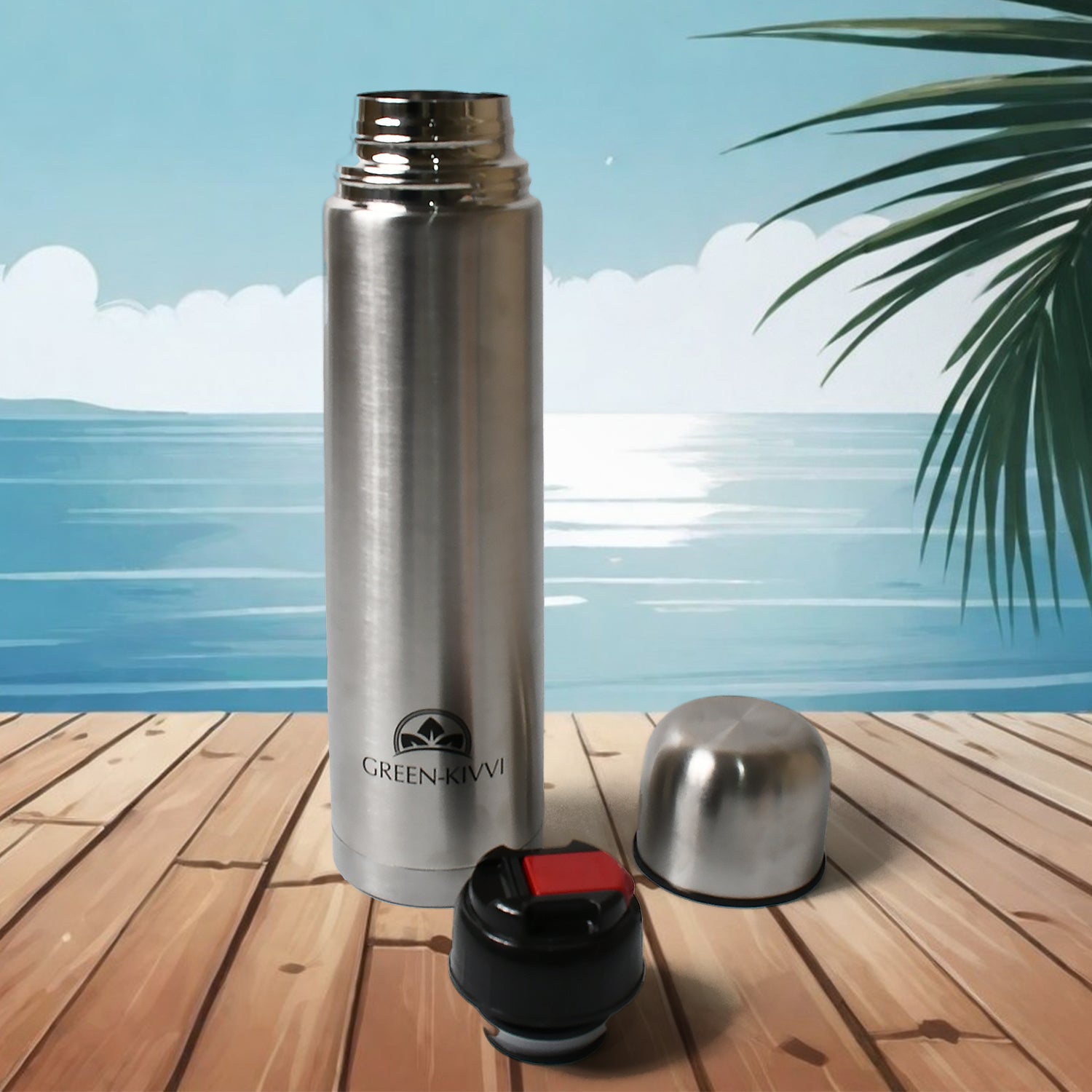 Vacuum Stainless Steel Double Wall Water Bottle, Fridge Water Bottle, Stainless Steel Water Bottle Leak Proof, Rust Proof, Cold & Hot Thermos steel Bottle| Leak Proof | Office Bottle | Gym | Home | Kitchen | Hiking | Trekking | Travel Bottle Vacuum Stainless Steel Double Wall Water Bottle, Fridge Water Bottle, Stainless Steel Water Bottle Leak Proof, Rust Proof, Cold & Hot Thermos steel Bottle| Leak Proof | Office Bottle | Gym | Home | Kitchen | Hiking | Trekking | Travel Bottle